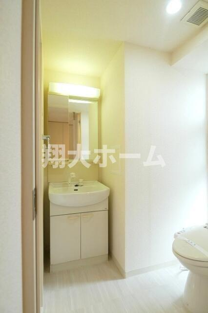 ヴェルト南千住の洗面所
