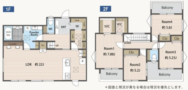 【間取り】 | 4LDKはリビングダイニングキッチンと4つの居室がある間取りで、大家族や二世帯住宅に最適。広々としたリビングで家族団らんを楽しみ、個室でプライベートな時間も確保でき、快適な生活を送ることができますよ。