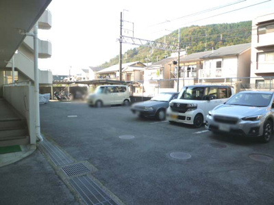 【駐車場】 | ルモン山科四ノ宮