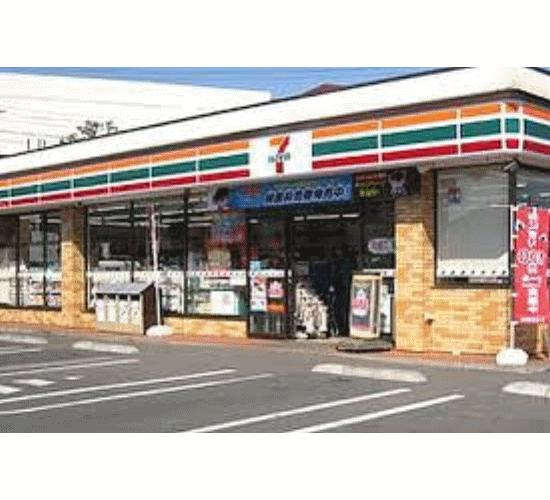 テラスすわやまの周辺|セブンイレブン上目黒５丁目店まで308m