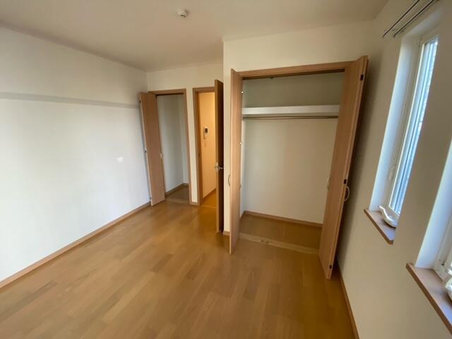 テラスすわやまの収納