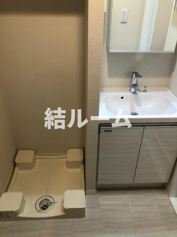 北区王子本町１丁目の賃貸マンションの洗面所