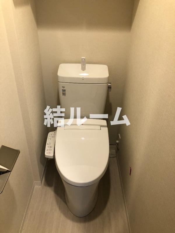 北区王子本町１丁目の賃貸マンションのトイレ