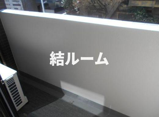 北区王子本町１丁目の賃貸マンションのバルコニー|別部屋参考写真