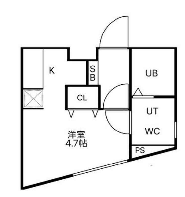 Ludens上井草の間取り