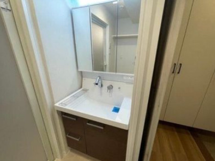  ワールドパレス三軒茶屋の洗面所