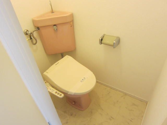 氷川ハウスのトイレ