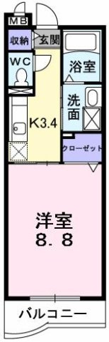 【間取り】 | ルーブル・ベル