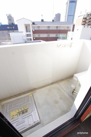ラフォーレ東野田2　仲介手数料無料のバルコニー
