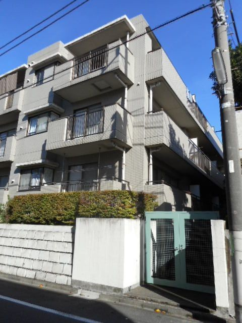 クレスト井村の外観