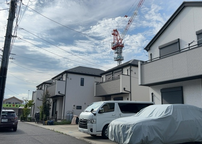 【展望】 | 土地の地勢が高台の場合、景色を綺麗にみることができ、景色にこだわってお家探ししている方におすすめです！また平坦地よりも風通しがいいというメリットがあります。デメリットもあるので是非現地でご確認下さい。