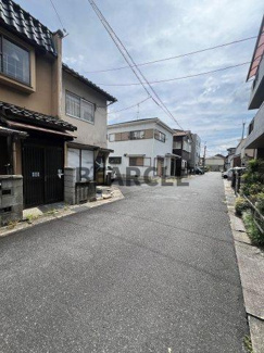 【周辺】 | 際川三丁目貸家 | 全面道路