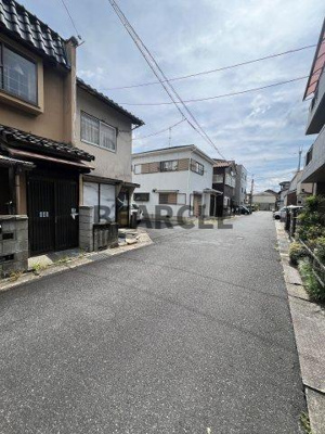 【周辺】 | 際川三丁目貸家 | 全面道路