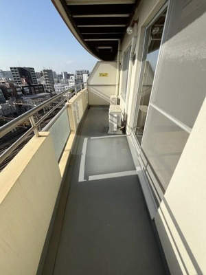 【バルコニー】 | 鶴見ワンダーランド