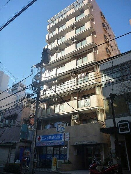 ライオンズマンション吉野町第壱壱の外観
