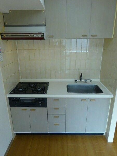 ライオンズマンション吉野町第壱壱のキッチン
