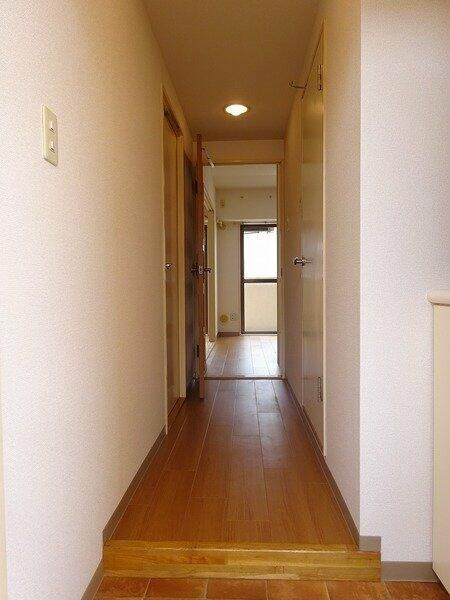 ライオンズマンション吉野町第壱壱の玄関