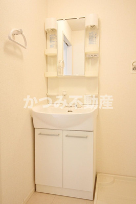 【独立洗面台】 | ラビネ和光(Ｄ-ｒｏｏｍ) | 同物件・参考写真