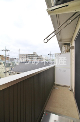 【バルコニー】 | ラビネ和光(Ｄ-ｒｏｏｍ) | 同物件・参考写真