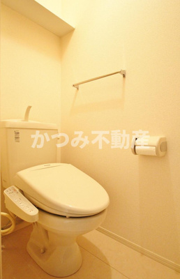 【トイレ】 | ラビネ和光(Ｄ-ｒｏｏｍ) | 同物件・参考写真