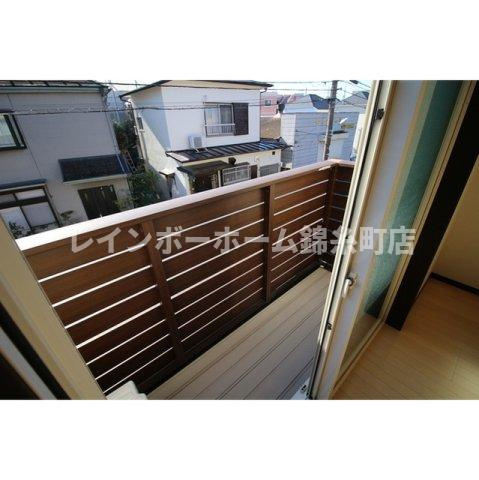 アドシール若柳Ⅰの独立洗面台