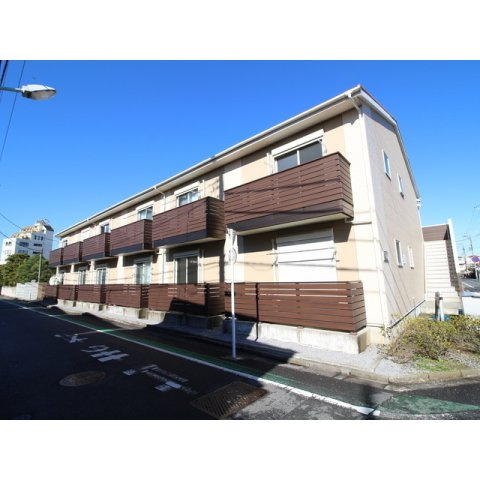 アドシール若柳Ⅰの外観