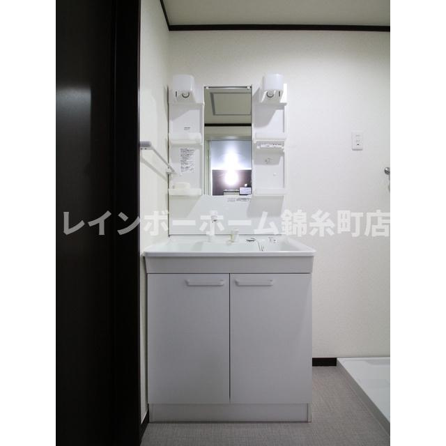 アドシール若柳Ⅰのバルコニー