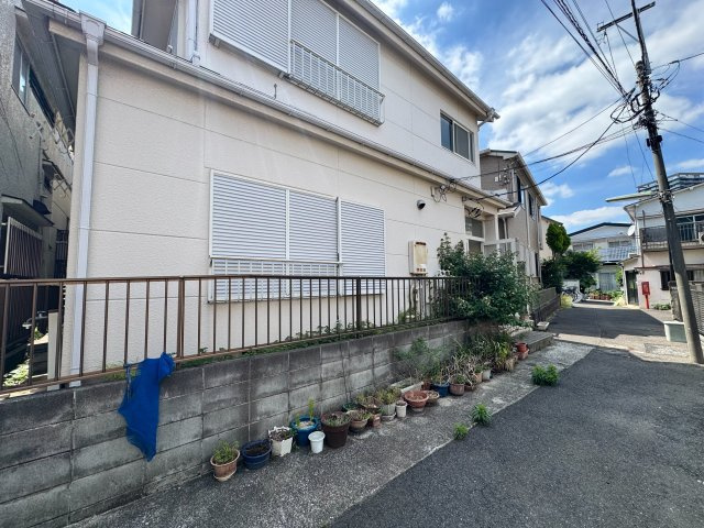 品川区豊町５丁目の売地の外観