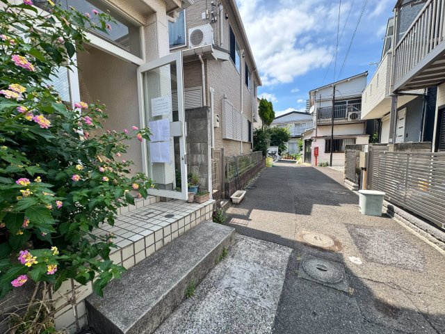 品川区豊町５丁目の売地の外観