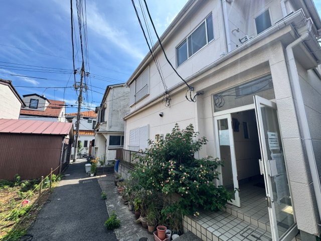 品川区豊町５丁目の売地の外観