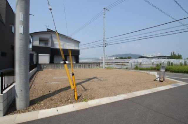 香南市野市町西野　建築条件付き　売土地の外観|土地面積　177.33㎡　（約53.64坪）