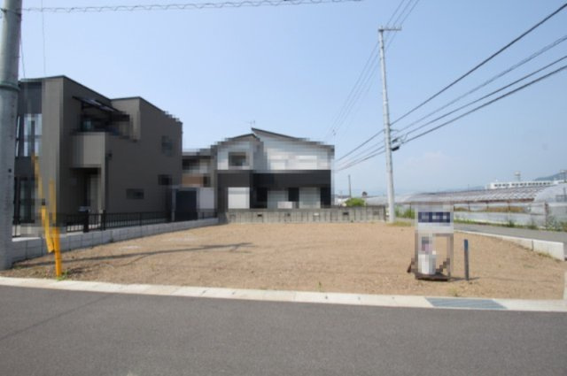 香南市野市町西野　建築条件付き　売土地の外観|土地面積　177.33㎡　（約53.64坪）