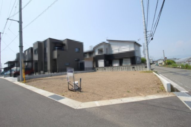 香南市野市町西野　建築条件付き　売土地の外観|土地面積　177.33㎡　（約53.64坪）