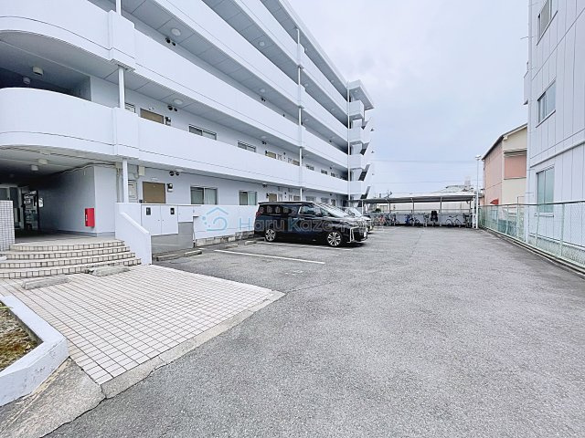 【駐車場】 | エスパシオ野並【名古屋市賃貸・RC造】