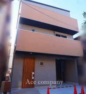【外観】 | 八尾市竹渕1丁目 | 玄関周辺に駐輪スペースも楽々確保できます♪