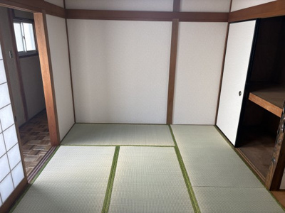 【和室】 | 南津守3長谷川借家