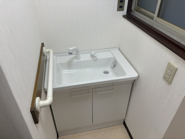 【洗面所】 | 南津守3長谷川借家