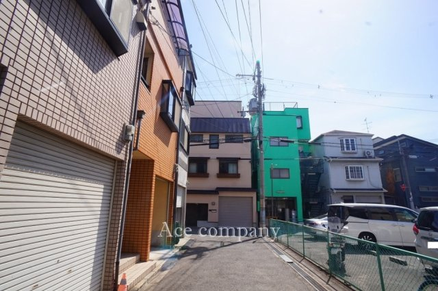 【前面道路含む現地写真】 | 平野区平野上町2丁目 | 南向き☆現況前面に建物がなく陽当り良好です☆