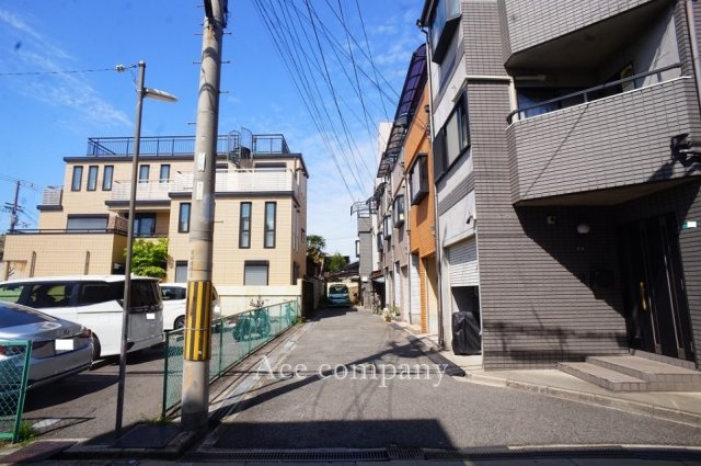 【前面道路含む現地写真】 | 平野区平野上町2丁目 | 前道は通り抜けができず、交通量少なめです♪