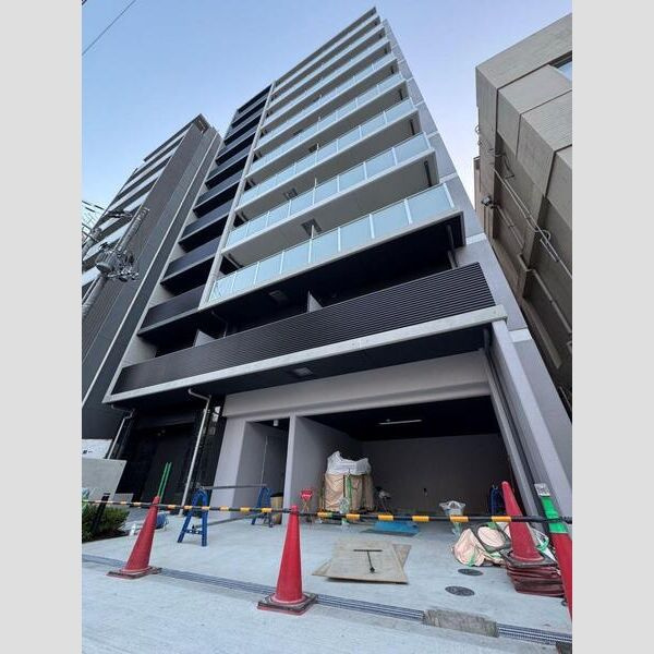 S-RESIDENCE阿波座chiaroの外観