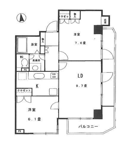 グランドメゾン麻布一の橋の間取り