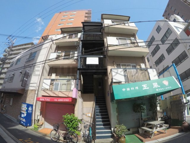 【外観】 | サンハイツ岡本