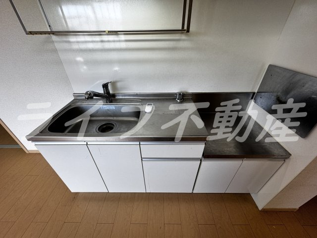 グリーンヒルⅡのキッチン|キッチンでお料理をお楽しみください