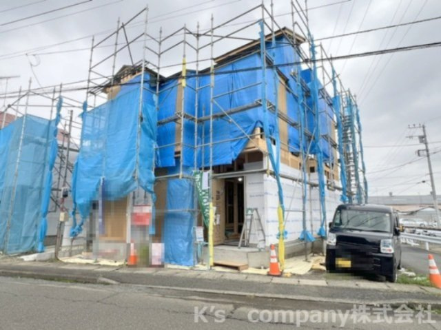 高座郡寒川町倉見　新築戸建の外観|2026.9.10撮影◇