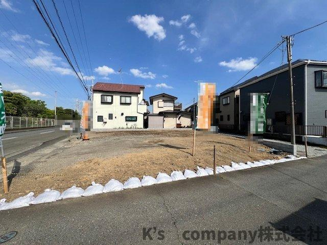 高座郡寒川町倉見　新築戸建の外観|2026.7月撮影★
