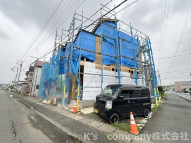 高座郡寒川町倉見　新築戸建の外観|2026.9.10撮影◇
