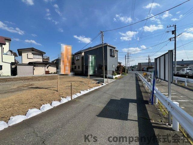 高座郡寒川町倉見　新築戸建の前面道路含む現地写真|2026.7月撮影★