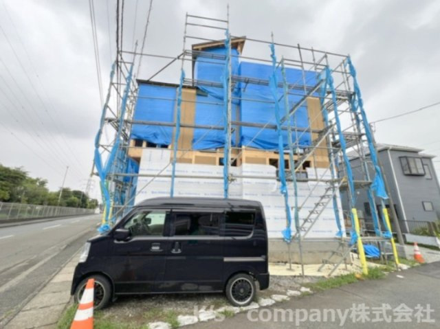 高座郡寒川町倉見　新築戸建の前面道路含む現地写真|2026.9.10撮影◇