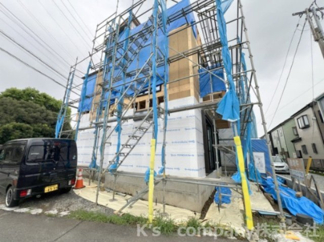 高座郡寒川町倉見　新築戸建の外観|2026.9.10撮影◇