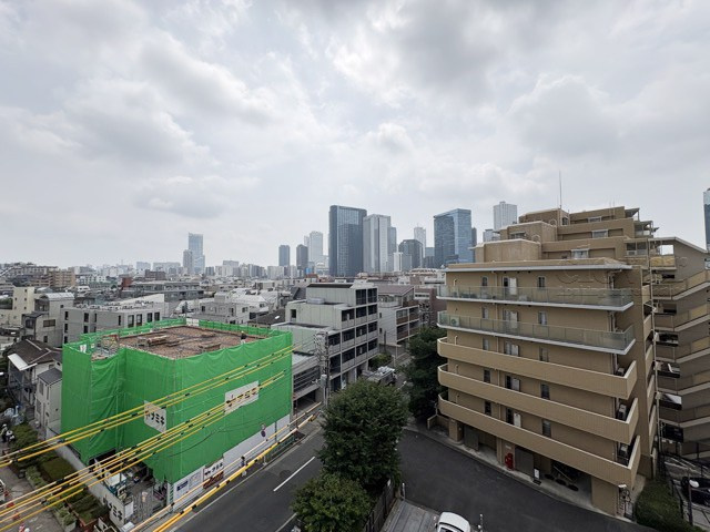 【展望】 | サニーコート東中野 | バルコニーからの景色です～即日のご見学可能～　お問合せはお気軽にどうぞ。
